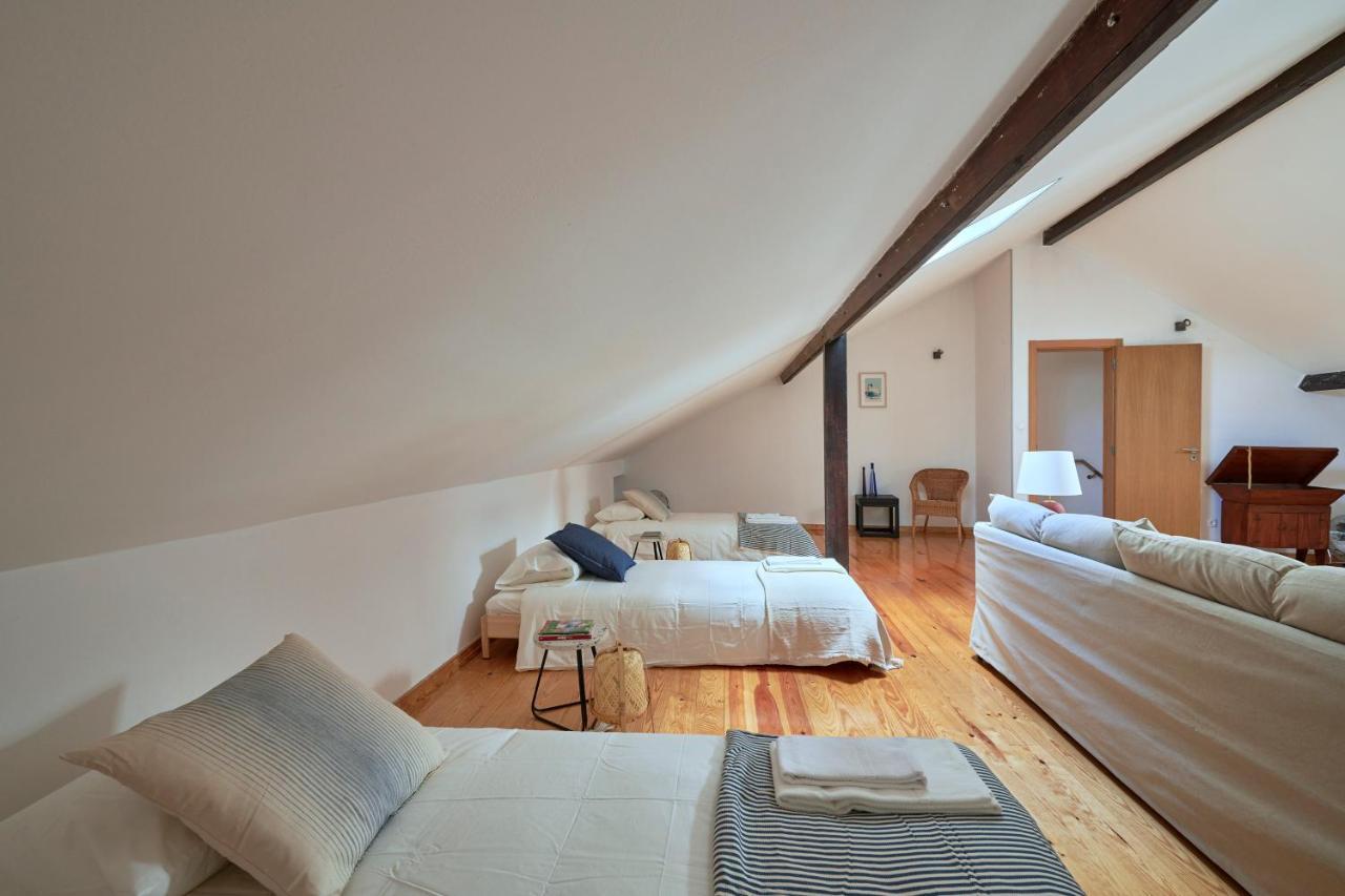 Apartament Renovated And Spacious Duplex With Patio, By Timecooler Lizbona