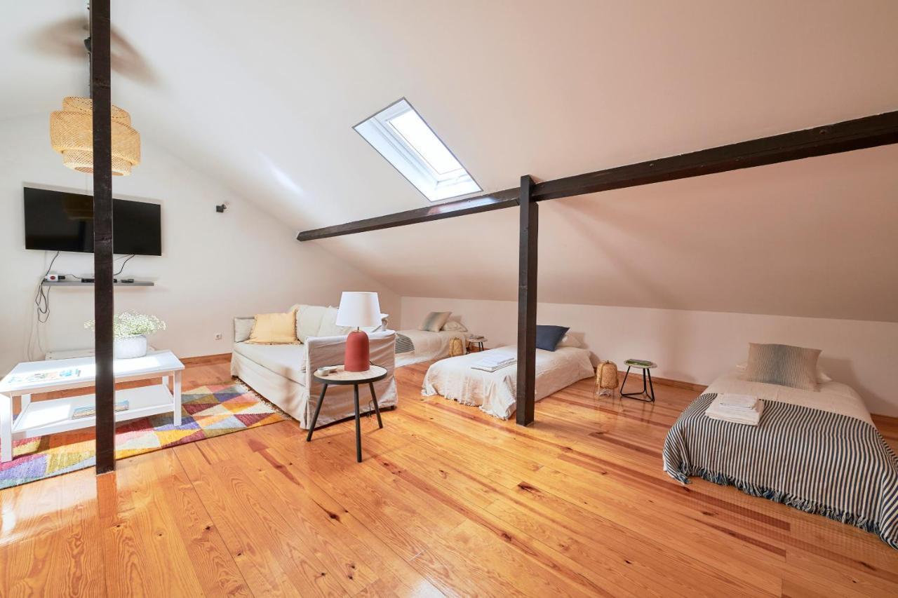 Renovated And Spacious Duplex With Patio, By Timecooler Apartament Lizbona