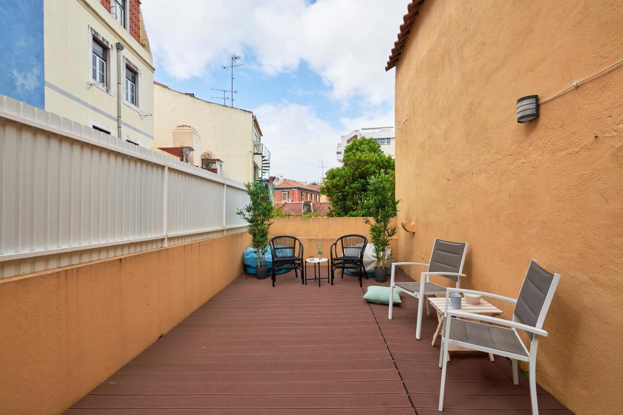 Renovated And Spacious Duplex With Patio, By Timecooler Appartement Lissabon