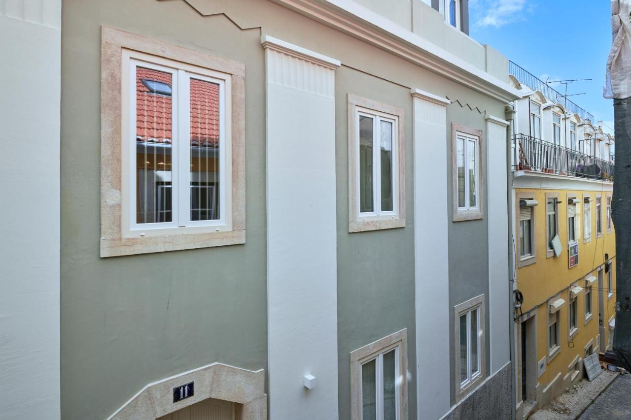 Appartement Renovated And Spacious Duplex With Patio, By Timecooler Lissabon