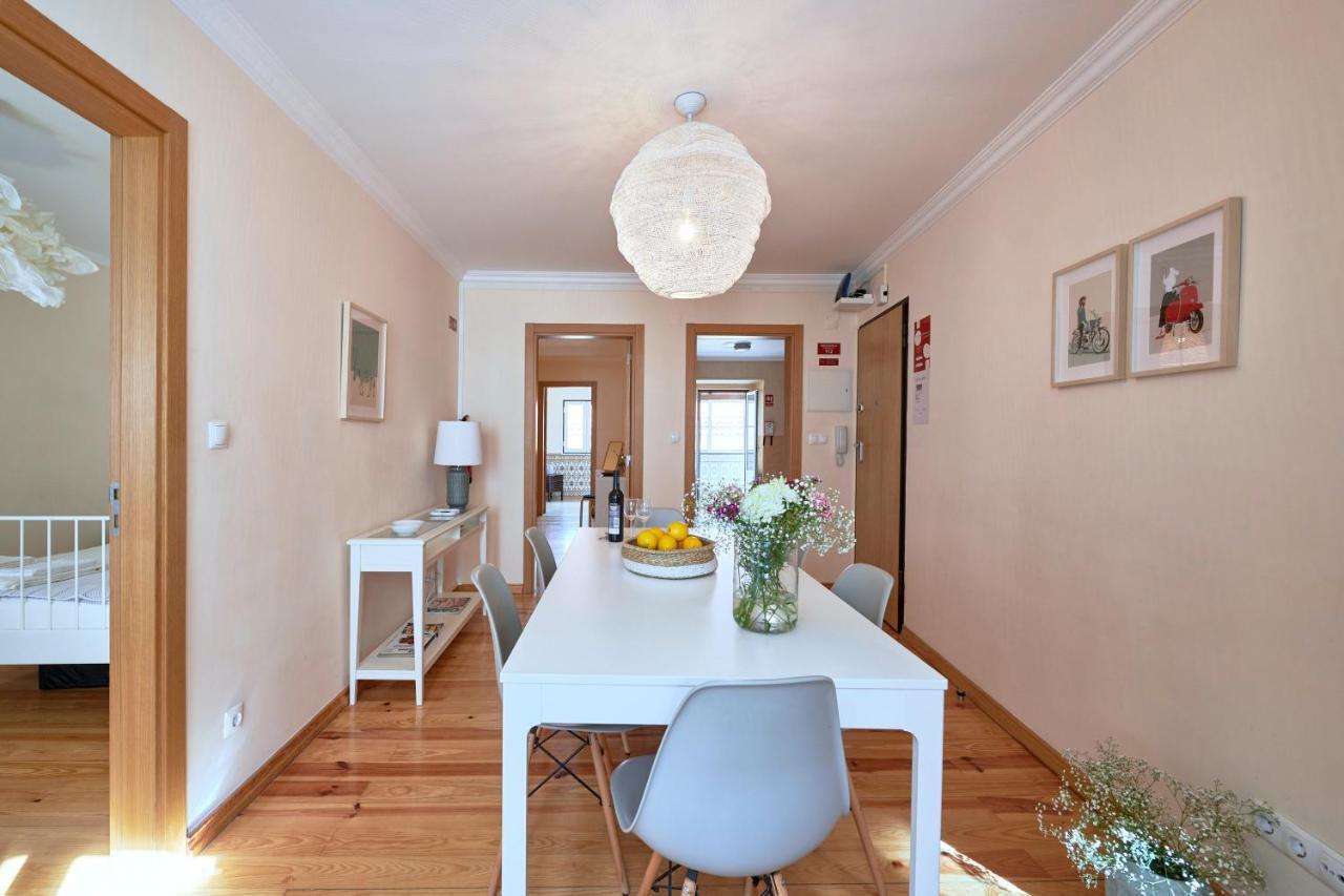Renovated And Spacious Duplex With Patio, By Timecooler Apartament Lizbona