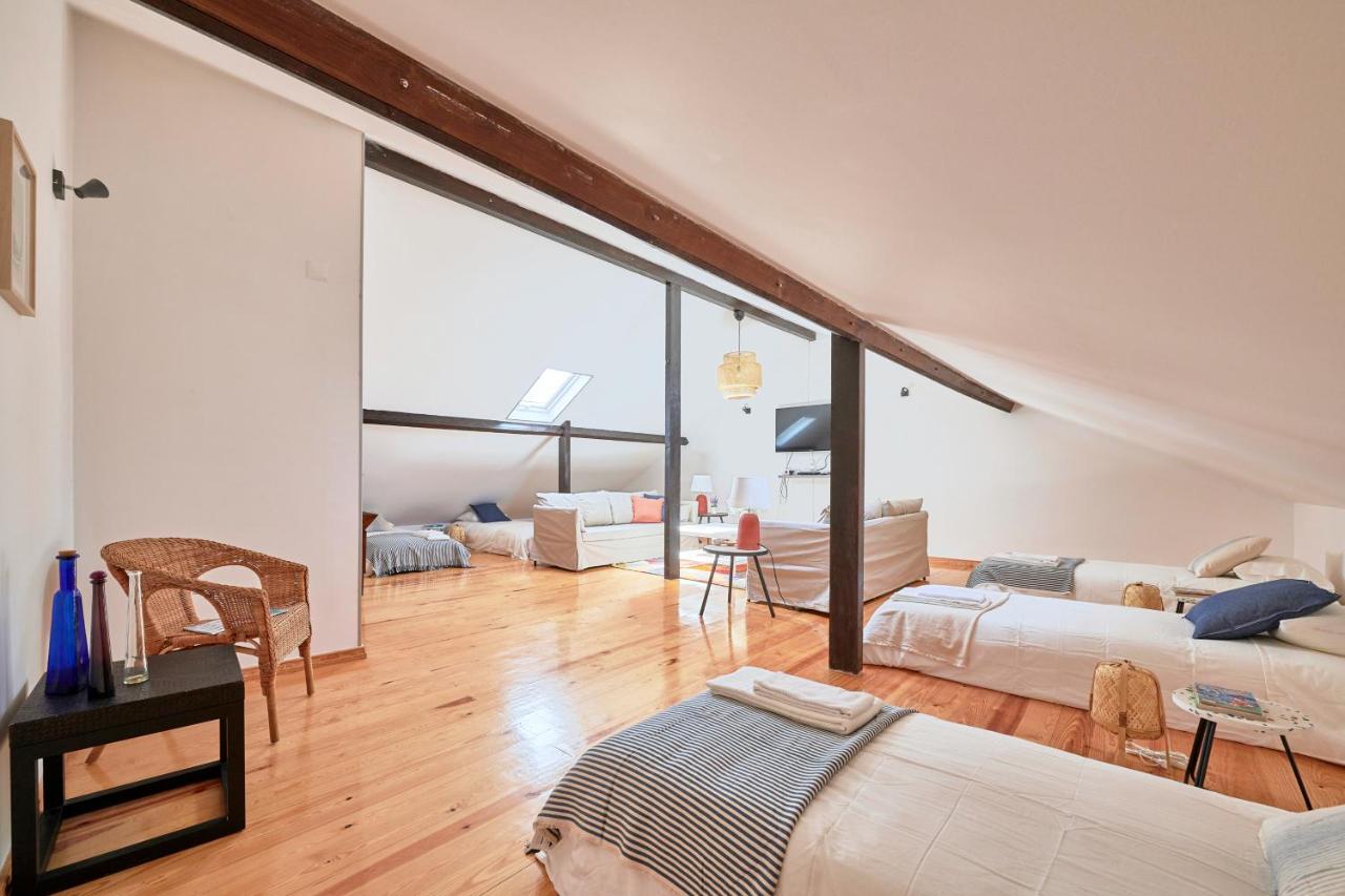 Renovated And Spacious Duplex With Patio, By Timecooler Appartement Lissabon